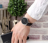 Buy Shop Emporio Armani Renato Quartz Black Dial Brown Leather Strap Watch For Men - AR11187 USA Online
