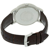 Buy Shop Emporio Armani Renato Quartz Black Dial Brown Leather Strap Watch For Men - AR11187 USA Online