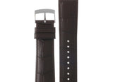 Buy Shop Emporio Armani Renato Quartz Black Dial Brown Leather Strap Watch For Men - AR11187 USA Online