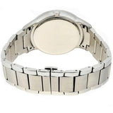 Buy Shop Emporio Armani Renato Quartz Black Dial Silver Steel Strap Watch For Men - AR11118 USA Online