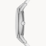 Buy Shop Emporio Armani Renato Quartz Black Dial Silver Steel Strap Watch For Men - AR11118 USA Online