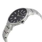 Buy Shop Emporio Armani Renato Quartz Black Dial Silver Steel Strap Watch For Men - AR11118 USA Online