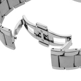 Buy Shop Emporio Armani Renato Quartz Black Dial Silver Steel Strap Watch For Men - AR11179 USA Online