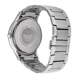 Buy Shop Emporio Armani Renato Quartz Black Dial Silver Steel Strap Watch For Men - AR11179 USA Online