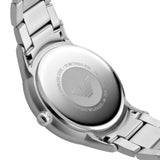Buy Shop Emporio Armani Renato Quartz Black Dial Silver Steel Strap Watch For Men - AR11179 USA Online