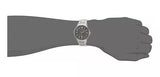 Emporio Armani Renato Quartz Black Dial Silver Steel Strap Watch For Men - AR11179
