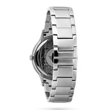 Buy Shop Emporio Armani Renato Quartz Black Dial Silver Steel Strap Watch For Men - AR11181 USA Online