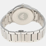 Buy Shop Emporio Armani Renato Quartz Black Dial Silver Steel Strap Watch For Men - AR11181 USA Online