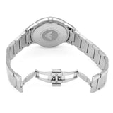 Buy Shop Emporio Armani Renato Quartz Black Dial Silver Steel Strap Watch For Men - AR11181 USA Online