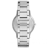 Buy Shop Emporio Armani Renato Quartz Blue Dial Silver Steel Strap Watch For Men - AR11182 USA Online