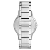 Buy Shop Emporio Armani Renato Quartz Blue Dial Silver Steel Strap Watch For Men - AR11182 USA Online