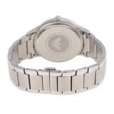 Buy Shop Emporio Armani Renato Quartz Blue Dial Silver Steel Strap Watch For Men - AR11182 USA Online