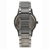 Buy Shop Emporio Armani Renato Quartz Grey Dial Grey Steel Strap Watch For Men - AR11120 USA Online