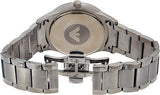 Buy Shop Emporio Armani Renato Quartz Grey Dial Grey Steel Strap Watch For Men - AR11120 USA Online