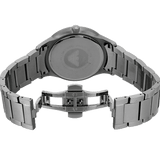 Buy Shop Emporio Armani Renato Quartz Grey Dial Grey Steel Strap Watch For Men - AR11120 USA Online