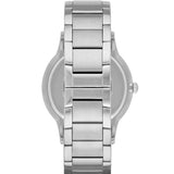 Buy Shop Emporio Armani Renato Quartz Grey Dial Silver Steel Strap Watch For Men - AR2514 USA Online