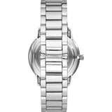 Buy Shop Emporio Armani Renato Quartz Grey Dial Silver Steel Strap Watch For Men - AR2514 USA Online