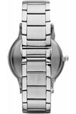 Buy Shop Emporio Armani Renato Quartz Grey Dial Silver Steel Strap Watch For Men - AR2514 USA Online