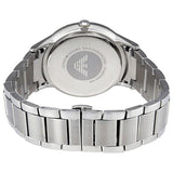 Buy Shop Emporio Armani Renato Quartz Grey Dial Silver Steel Strap Watch For Men - AR2514 USA Online