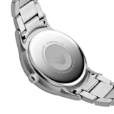 Buy Shop Emporio Armani Renato Quartz Grey Dial Silver Steel Strap Watch For Men - AR2514 USA Online