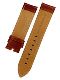 Buy Shop Emporio Armani Renato Quartz Silver Dial Brown Leather Strap Watch For Men - AR11185 USA Online