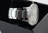 Buy Shop Emporio Armani Renato Quartz Silver Dial Silver Steel Strap Watch For Men - AR11189 USA Online