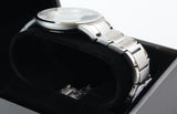 Buy Shop Emporio Armani Renato Quartz Silver Dial Silver Steel Strap Watch For Men - AR11189 USA Online