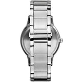 Buy Shop Emporio Armani Renato Quartz Silver Dial Silver Steel Strap Watch For Men - AR11189 USA Online