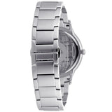 Buy Shop Emporio Armani Renato Quartz Silver Dial Silver Steel Strap Watch For Men - AR11189 USA Online