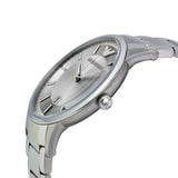 Buy Shop Emporio Armani Renato Quartz Silver Dial Silver Steel Strap Watch For Men - AR11189 USA Online
