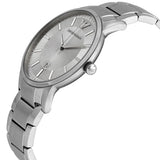 Buy Shop Emporio Armani Renato Quartz Silver Dial Silver Steel Strap Watch For Men - AR11189 USA Online