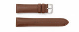 Buy Shop Emporio Armani Renato Silver Dial Brown Leather Strap Watch For Men - AR2463 USA Online