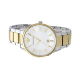 Buy Shop Emporio Armani Renato Silver Dial Two Tone Steel Strap Watch For Men - AR2449 USA Online