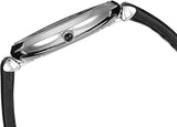 Buy Shop Emporio Armani Retro Analog Quartz Silver Dial Black Leather Strap Watch For Men - AR1674 USA Online