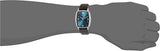 Buy Shop Emporio Armani Retro Quartz Blue Dial Black Leather Strap Watch For Men - AR2491 USA Online
