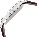 Buy Shop Emporio Armani Retro Quartz Blue Dial Black Leather Strap Watch For Men - AR2491 USA Online