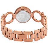 Buy Shop Emporio Armani Retro Quartz Silver Dial Rose Gold Steel Strap Watch For Women - AR1776 USA Online
