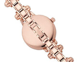 Buy Shop Emporio Armani Retro Quartz Silver Dial Rose Gold Steel Strap Watch For Women - AR1776 USA Online