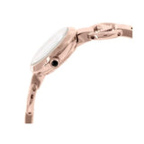 Buy Shop Emporio Armani Retro Quartz Silver Dial Rose Gold Steel Strap Watch For Women - AR1776 USA Online