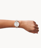 Buy Shop Emporio Armani Retro Silver Dial Two Tone Steel Strap Watch For Men - AR1677 USA Online