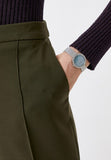 Buy Shop Emporio Armani Rosa Diamonds Mother of Pearl Blue Dial Silver Mesh Bracelet Watch For Women - AR11380 USA Online