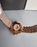 Buy Shop Emporio Armani Rosa Mother of Pearl Dial Rose Gold Steel Strap Watch For Women - AR11462 USA Online