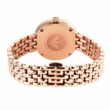 Buy Shop Emporio Armani Rosa Mother of Pearl Dial Rose Gold Steel Strap Watch For Women - AR11462 USA Online