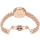 Buy Shop Emporio Armani Rosa Mother of Pearl Dial Rose Gold Steel Strap Watch For Women - AR11462 USA Online