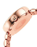 Buy Shop Emporio Armani Rosa Mother of Pearl Dial Rose Gold Steel Strap Watch For Women - AR11462 USA Online
