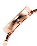 Buy Shop Emporio Armani Rosa Mother of Pearl Dial Rose Gold Steel Strap Watch For Women - AR11462 USA Online