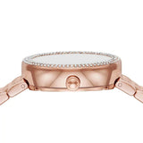 Buy Shop Emporio Armani Rosa Mother of Pearl Dial Rose Gold Steel Strap Watch For Women - AR11462 USA Online