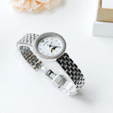 Buy Shop Emporio Armani Rosa Quartz Mother of Pearl Dial Silver Steel Strap Watch For Women - AR11461 USA Online