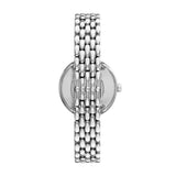 Buy Shop Emporio Armani Rosa Quartz Mother of Pearl Dial Silver Steel Strap Watch For Women - AR11461 USA Online