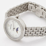 Buy Shop Emporio Armani Rosa Quartz Mother of Pearl Dial Silver Steel Strap Watch For Women - AR11461 USA Online
